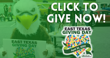 east texas giving day banner